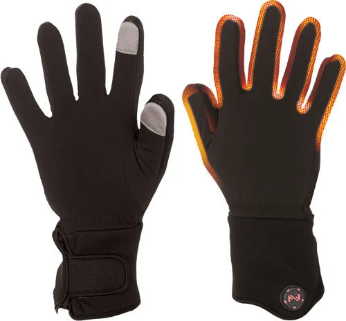 MOBILE WARMING UNISEX HEATED - GLOVE LINER BLACK LARGE 1 MOBILE WARMING UNISEX HEATED - GLOVE LINER BLACK LARGE