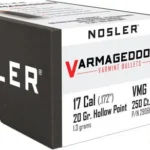 NOSLER BULLETS 17 CAL .172 - 20GR VARMAGEDDON FBHP 250CT 2 N29066 1