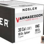 NOSLER BULLETS 30 CAL .308 - 110GR VARMAGEDDON TIPPED 100CT 2 N34057 1