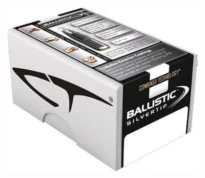 NOSLER BULLETS 7MM .284 - 140GR BALLISTIC SILVER TIP 50C 1 NOSLER BULLETS 7MM .284 - 140GR BALLISTIC SILVER TIP 50C