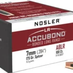 NOSLER BULLETS 7MM .284 - 175GR ACCUBOND LR 100CT 2 N58517 1