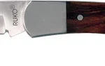 RUKO FOLDER 3.5" HARDWOOD - HANDLE CLAMSHELL 2 NK81340KCS