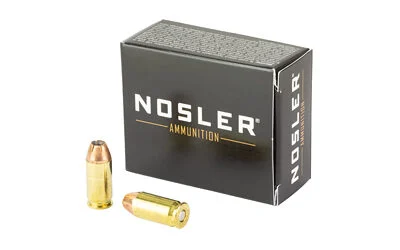 NOSLER ASP 45ACP 230GR HG JHP 20/400 1 NOSLER ASP 45ACP 230GR HG JHP 20/400