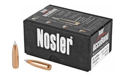 NOSLER 30 CAL 180GR ACCUBOND 50CT 1 NOSLER 30 CAL 180GR ACCUBOND 50CT