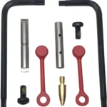KNS PIN KIT NON-ROTATING - GEN2 MOD2 AR15/M16 .154 RED 2 NRTHPMOD2154RED