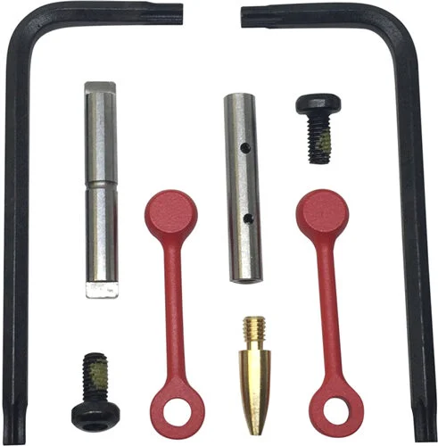 KNS PIN KIT NON-ROTATING - GEN2 MOD2 AR15/M16 .154 RED 1 KNS PIN KIT NON-ROTATING - GEN2 MOD2 AR15/M16 .154 RED