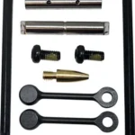 KNS PIN KIT NON-ROTATING - GEN2 MOD2 AR15/M16 .1555 BLK 2 NRTHPMOD2155BLK
