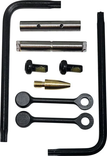 KNS PIN KIT NON-ROTATING - GEN2 MOD2 AR15/M16 .1555 BLK 1 KNS PIN KIT NON-ROTATING - GEN2 MOD2 AR15/M16 .1555 BLK