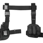 NCSTAR DROP LEG HOLSTER MAG HLDR BLK 2 NSTARCV2908 1