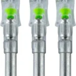 NOCKTURNAL LIGHTED NOCK - S-SERIES GREEN 3/PACK 2 NT205 1