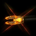 NOCKTURNAL LIGHTED NOCK - UNIVERSAL FIT ORANGE 3/PACK 2 NT315