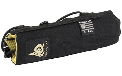 ODIN SPPRSSR MIRAGE CVR 6.5" BLK 1 ODIN SPPRSSR MIRAGE CVR 6.5" BLK