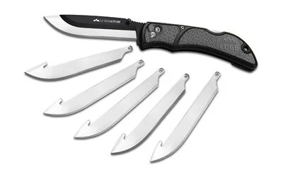 OD EDGE RAZOR-EDC LT 3.5" 6 BLDS GRY 1 OD EDGE RAZOR-EDC LT 3.5" 6 BLDS GRY