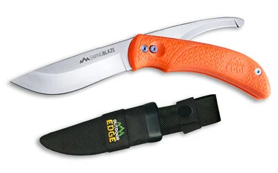OD EDGE SWINGBLAZE ORANGE W/SHEATH 1 OD EDGE SWINGBLAZE ORANGE W/SHEATH