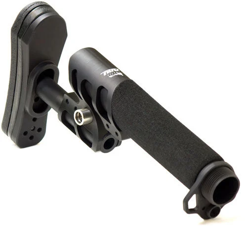 ODIN STOCK ZULU 2.0 W/PADDED - BUFFER TUBE BLACK FOR AR-15 1 ODIN STOCK ZULU 2.0 W/PADDED - BUFFER TUBE BLACK FOR AR-15