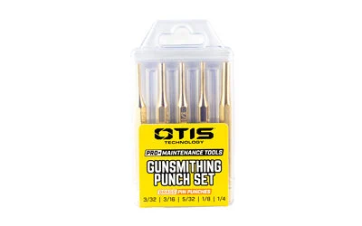 OTIS PRO PLUS GS BRASS PUNCH SET 1 OTIS PRO PLUS GS BRASS PUNCH SET