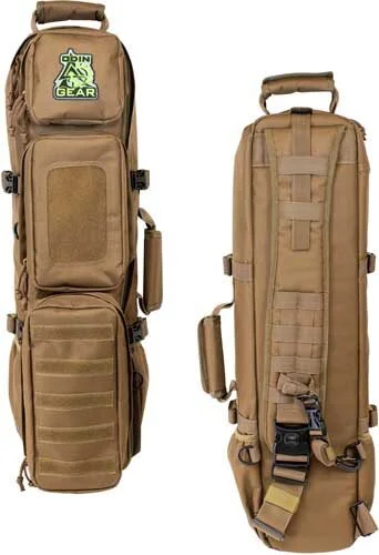 ODIN GEAR READY BAG BROWN - HOLDS AR-15 AND GEAR 1 ODIN GEAR READY BAG BROWN - HOLDS AR-15 AND GEAR