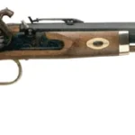 TRADITIONS TRAPPER PISTOL 50 - CAL PERCUSSION BLUED/HARDWOOD 2 P1100