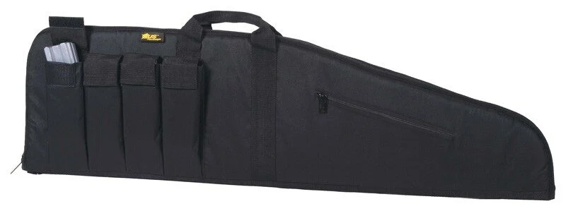 US PEACEKEEPER 40" MSR CASE BL - 4 MAG POUCHES 600 DENIER BLACK 1 US PEACEKEEPER 40" MSR CASE BL - 4 MAG POUCHES 600 DENIER BLACK