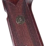 PACHMAYR LAMINATED WOOD GRIPS - BERETTA 92FS ROSEWOOD CHECK 2 P63200