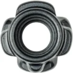 HAMSKEA RAPTOR PEEP - 3/16" BLACK 2 PEEP003