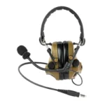 PELTOR COMTAC V HEADSET W/ MIC COY 5 PELMT20H682FB 47CY 1