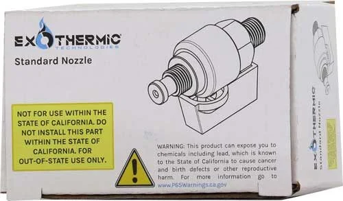 EXOTHERMIC TECHNOLOGIES - STANDARD RANGE NOZZLE 2 EXOTHERMIC TECHNOLOGIES - STANDARD RANGE NOZZLE - Image 2