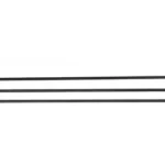 HOPPES 3PC RFL ROD .17 .204 CAL 2 PI3PS17 1