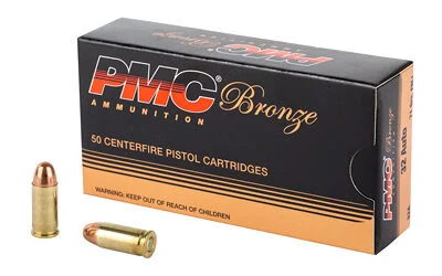 PMC BRNZ 32ACP 71GR FMJ 50/1000 1 PMC BRNZ 32ACP 71GR FMJ 50/1000
