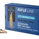 PPU 223REM 55GR FMJBT 20/1000 2 PPUPP223F1 1