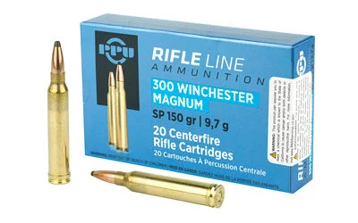 PPU 300WIN MAG SP 150GR 20/200 1 PPU 300WIN MAG SP 150GR 20/200