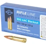 PPU 300BLK FMJ 125GR 20/1000 9 PPUPP300BF 1
