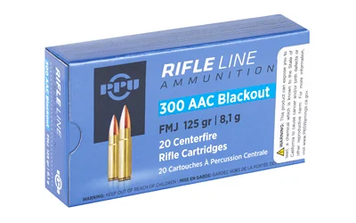 PPU 300BLK FMJ 125GR 20/1000 2 PPU 300BLK FMJ 125GR 20/1000 - Image 2