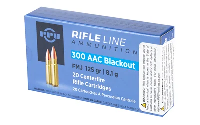 PPU 300BLK FMJ 125GR 20/1000 3 PPU 300BLK FMJ 125GR 20/1000 - Image 3