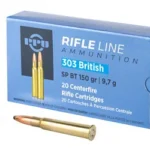 PPU 303 BRITISH SP 150GR 20/200 2 PPUPP303S1 1