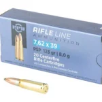 PPU 7.62X39 POINTED SP 123GR 20/1000 2 PPUPP739P 1