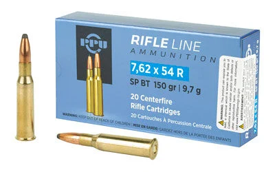 PPU 7.62X54R SP 150GR 20/200 1 PPU 7.62X54R SP 150GR 20/200