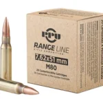 PPU RANGE 7.62X51 145GR FMJBT 20/500 2 PPUPPR751 1