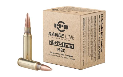 PPU RANGE 7.62X51 145GR FMJBT 20/500 1 PPU RANGE 7.62X51 145GR FMJBT 20/500