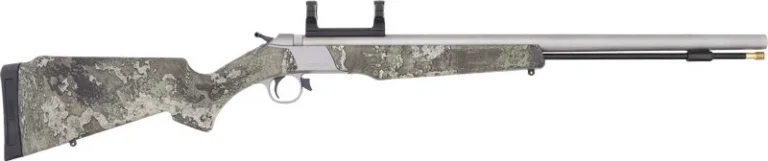 CVA WOLF V2 209M 50CAL 24" - ISM SS/TRUE TIMBER STRATA