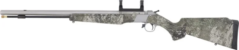 CVA WOLF V2 209M 50CAL 24" - ISM SS/TRUE TIMBER STRATA