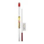 PRO-SHOT 1 PC CLNG ROD 12" .22 & UP 2 PRO1PS 12 22 U 1