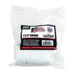 PRO-SHOT PATCH .45-.58CAL 2 1/2" 250 2 PRO212 250 1