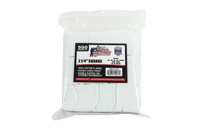 PRO-SHOT PATCH .38-.45CAL 2 1/4" 500 1 PRO-SHOT PATCH .38-.45CAL 2 1/4" 500