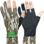 PRIMOS STRETCH FIT FINGERLESS - GLOVE MOSSY OAK BOTTOMLAND 2 PS6681