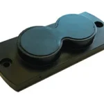 PS QUICK DRAW GUN MAGNET BLK 2 PSQDGM1 1