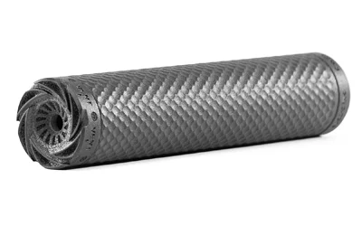 PTR VENT TI SUPPRESSOR 556 BLK 2 PTR VENT TI SUPPRESSOR 556 BLK - Image 2