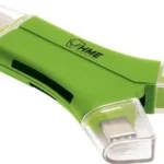 HME MEMORY CARD READER 4-IN-1 - APPLE OR ANDROID DEVICES 2 QMCR