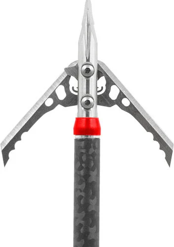 RAGE BROADHEAD HYPODERMIC XBOW - TRYPAN NO-COLLAR 100GR 2" 3PK 1 RAGE BROADHEAD HYPODERMIC XBOW - TRYPAN NO-COLLAR 100GR 2" 3PK
