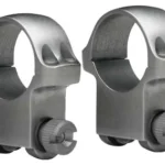 RUGER 5BHM/6BHM HIGH MATTE 1" - RING SET 2 R90409
